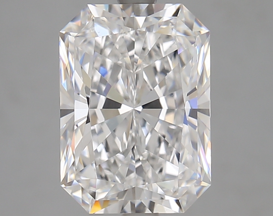Radiant 4.06ct D VVS2
