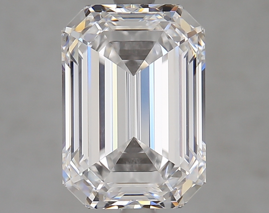 Emerald cut 4.31ct D VVS2