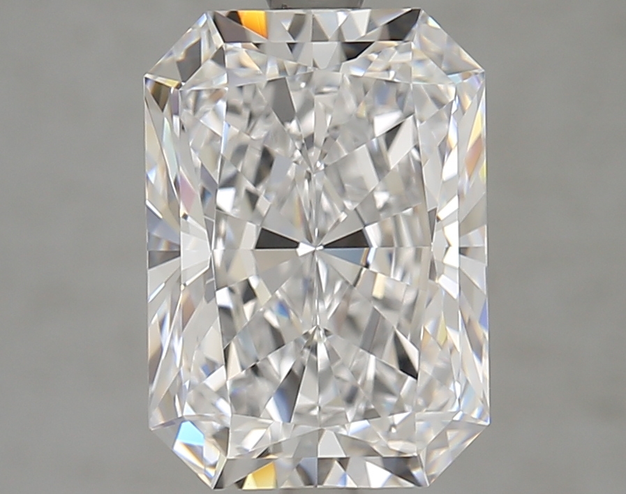 Radiant 4.06ct D VVS2