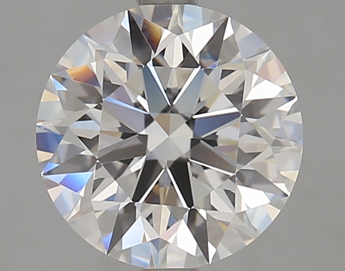 2.71ct Round Lab-Grown Diamond · D/VVS1