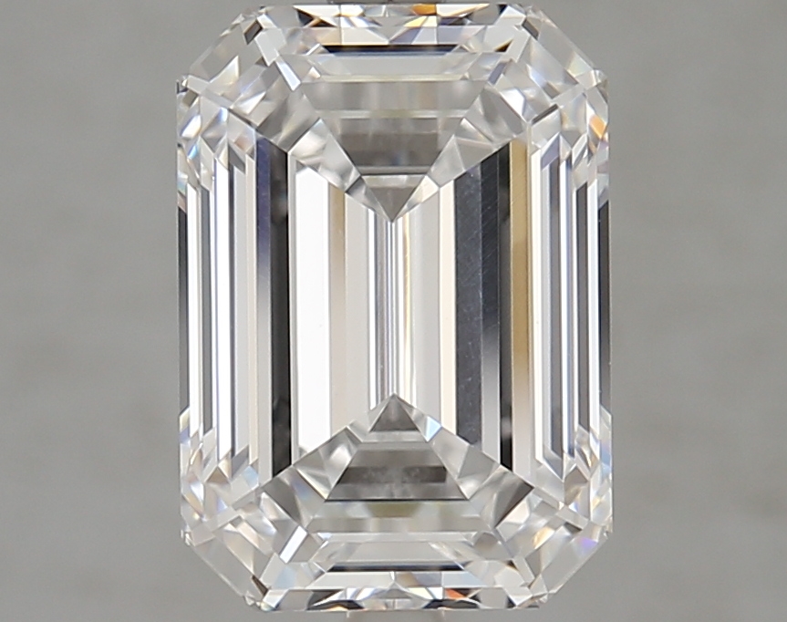 Emerald cut 4.20ct D VVS1
