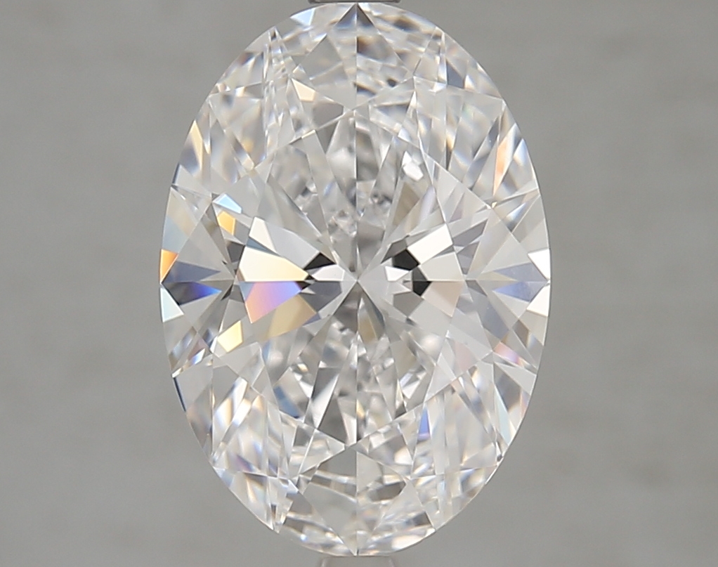 Oval 4.04ct D VVS1