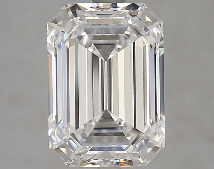 Emerald cut 4.22ct D VVS1