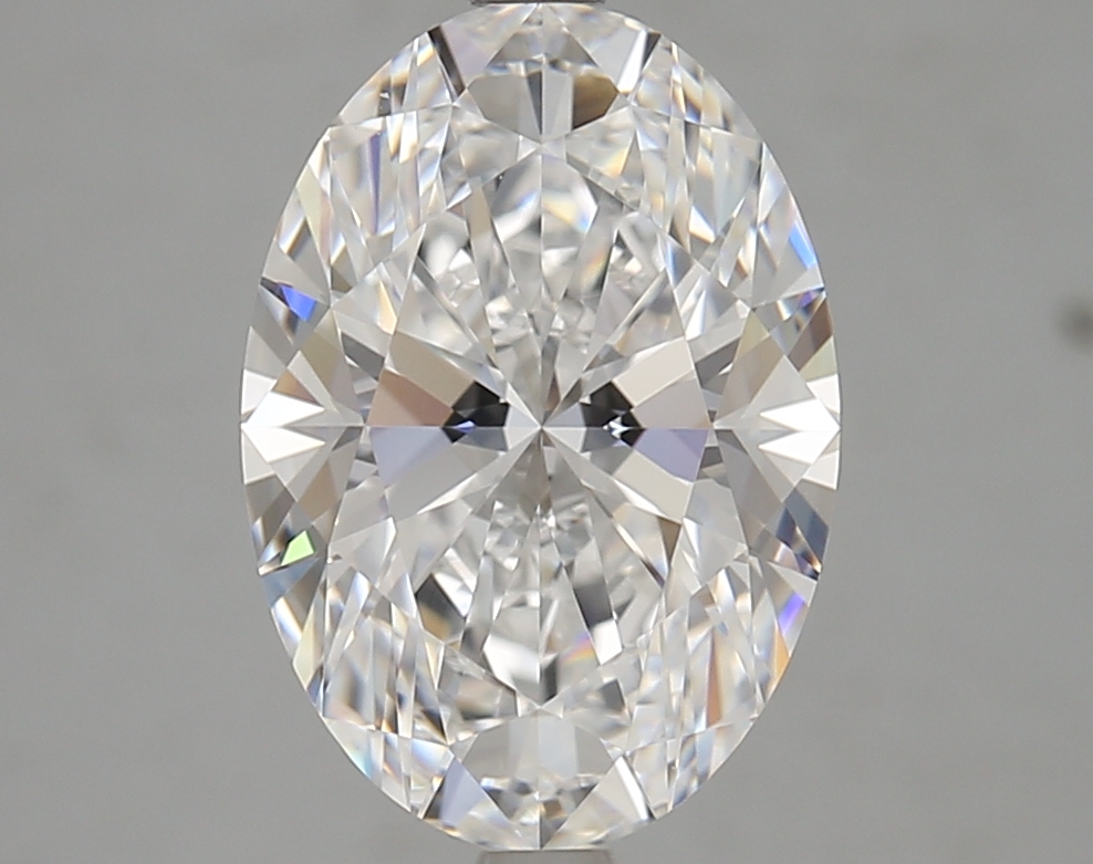 Oval 4.02ct D VVS1