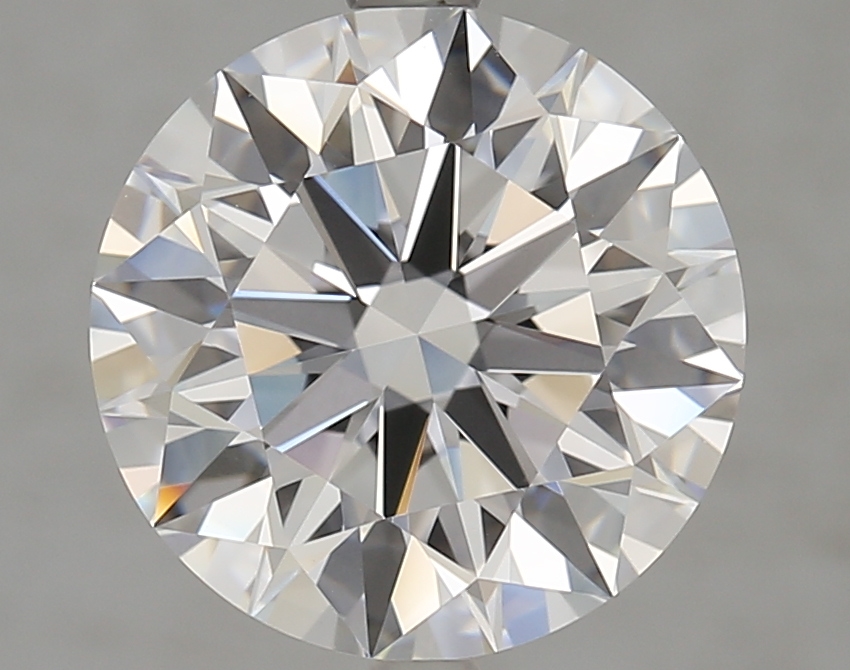 4.66ct Round D VVS2 GIA