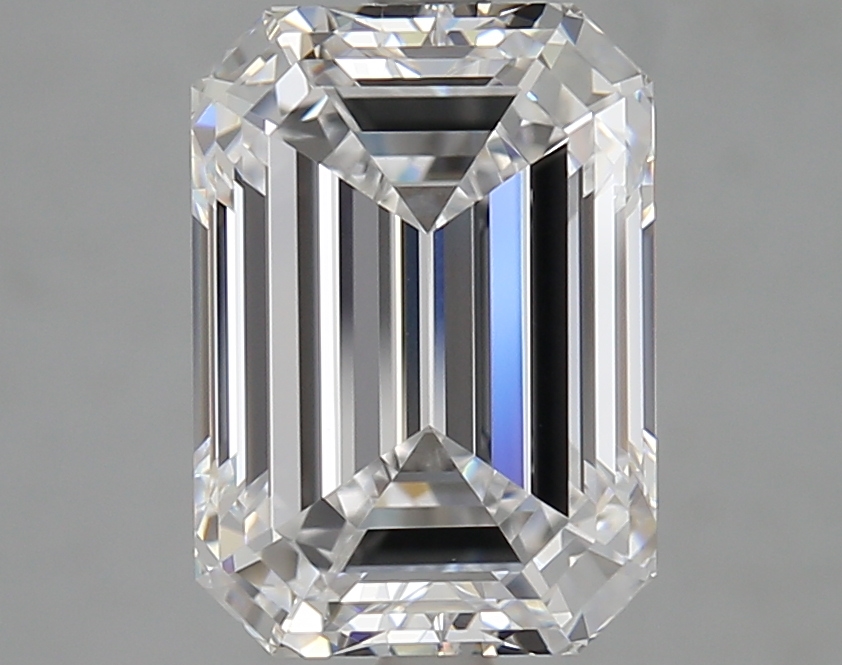 Emerald cut 4.01ct D VVS2
