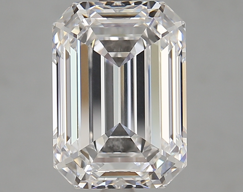 Emerald cut 4.02ct D VS2