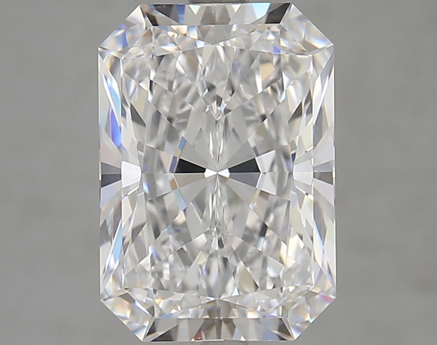 Radiant 4.06ct D VVS2