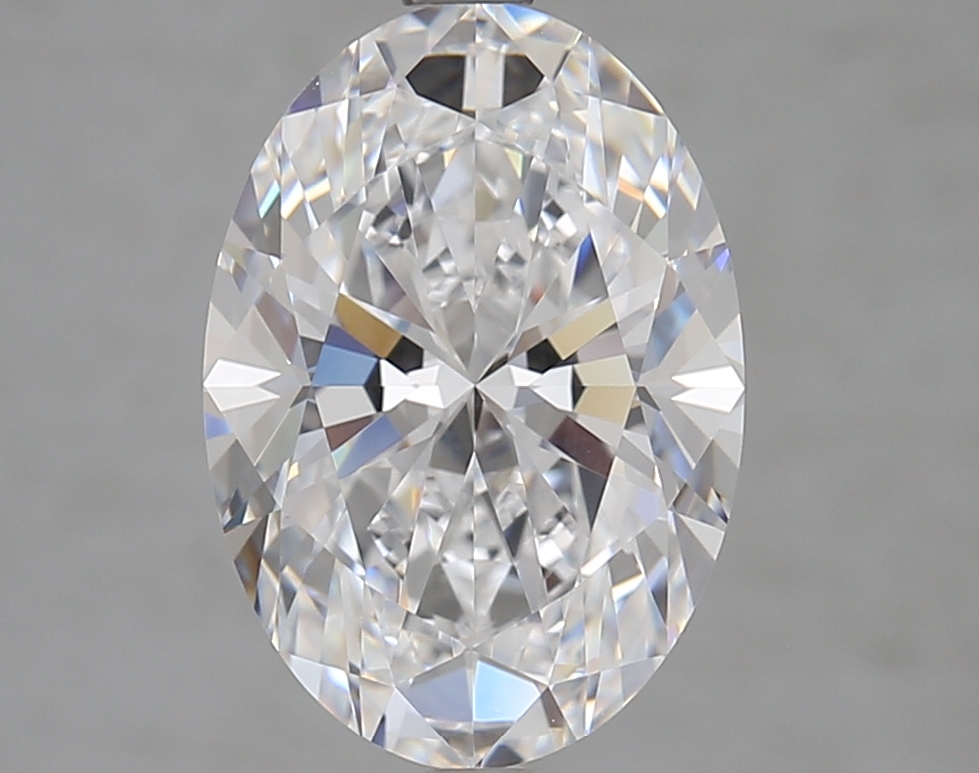 Oval 4.03ct D VVS2