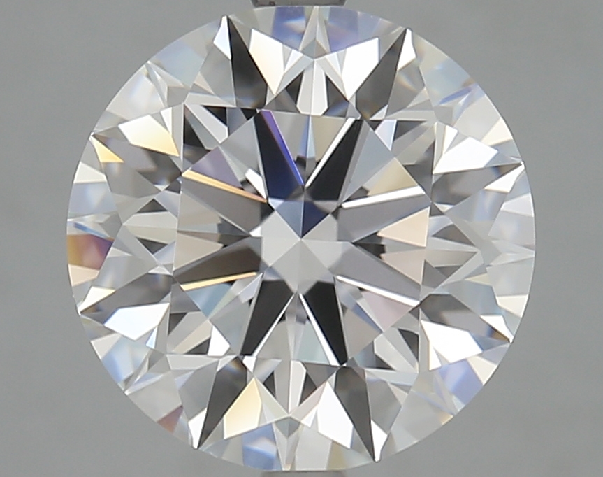 5.03ct Round D VVS1 GIA