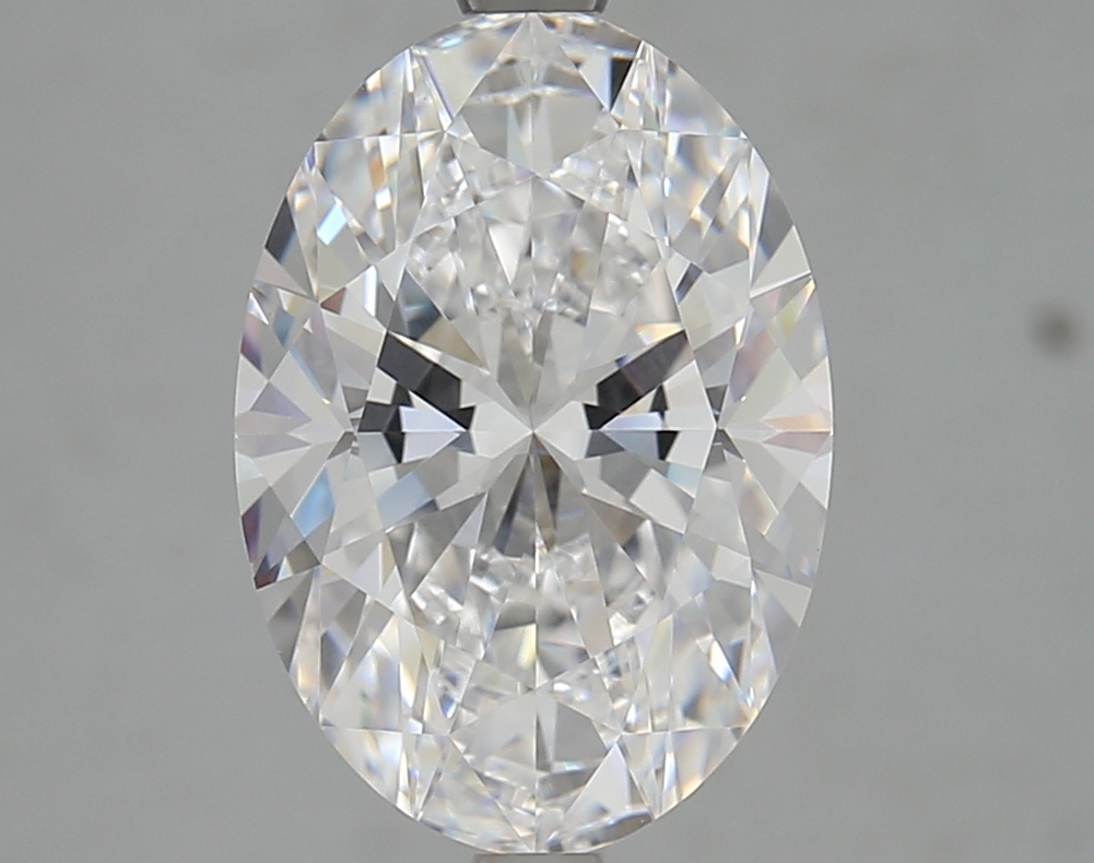 Oval 4.01ct D VVS1