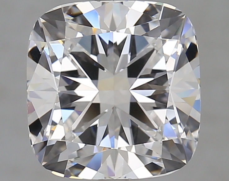 4.06ct Cushion E VVS2 GIA