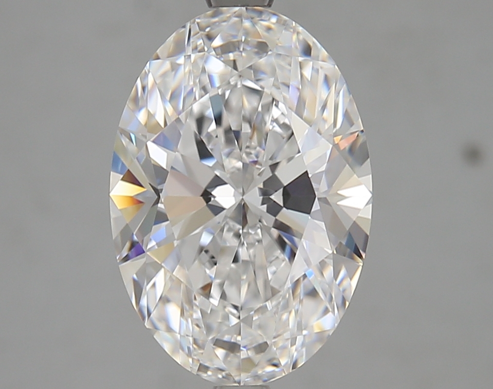 Oval 4.01ct D VVS1