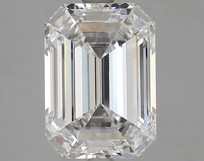 Emerald cut 4.02ct D VVS2