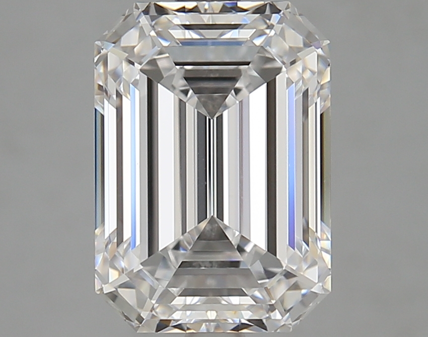 Emerald cut 4.05ct D VVS1