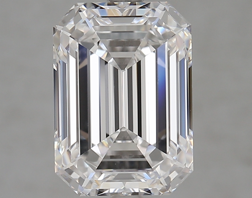 Emerald cut 4.02ct D VVS1