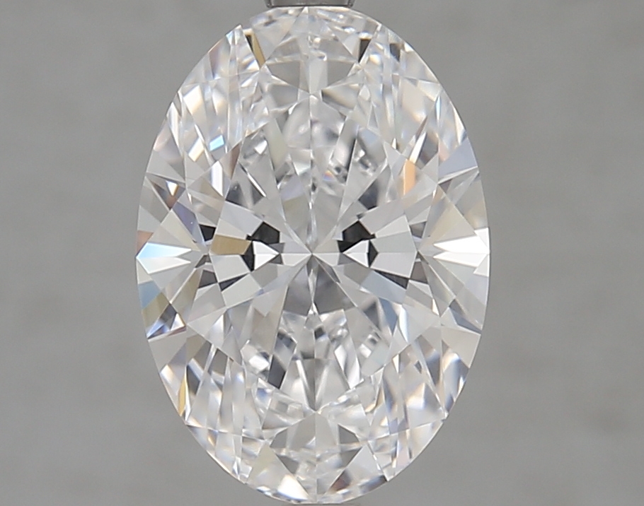 Oval 3.00 carat D laboratory-grown diamond