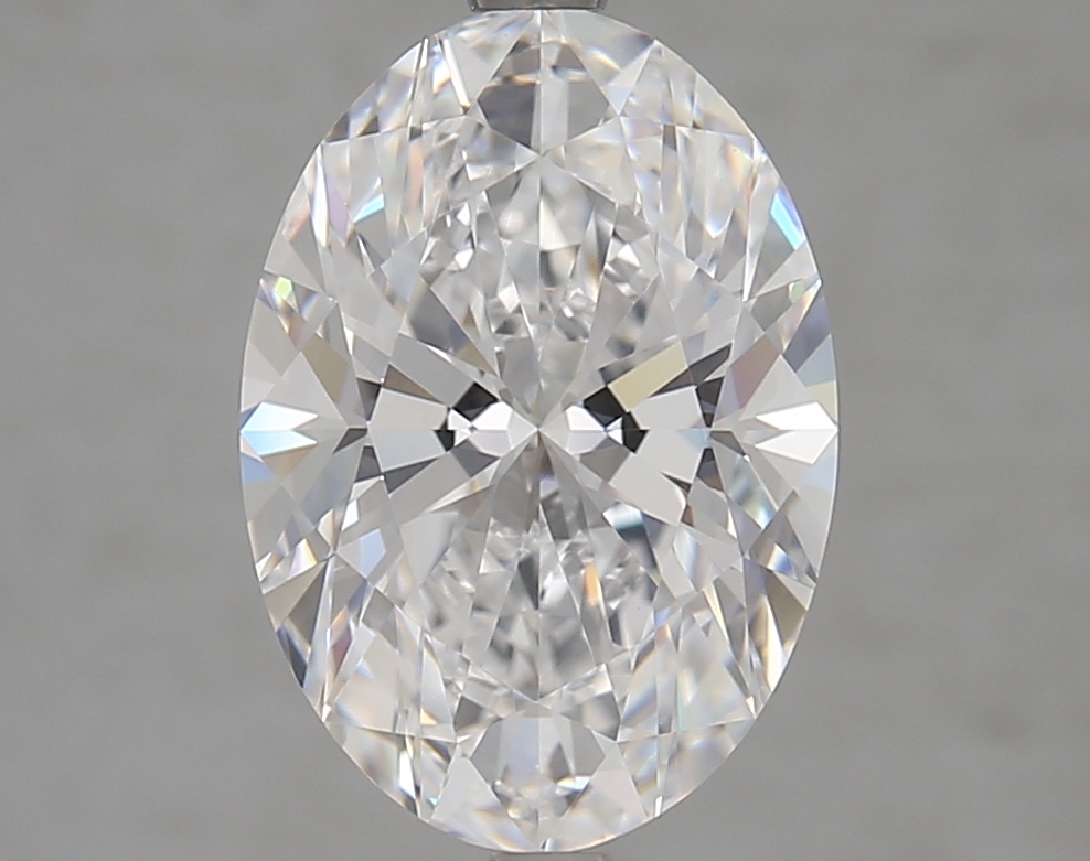 Oval 4.01ct D VVS2