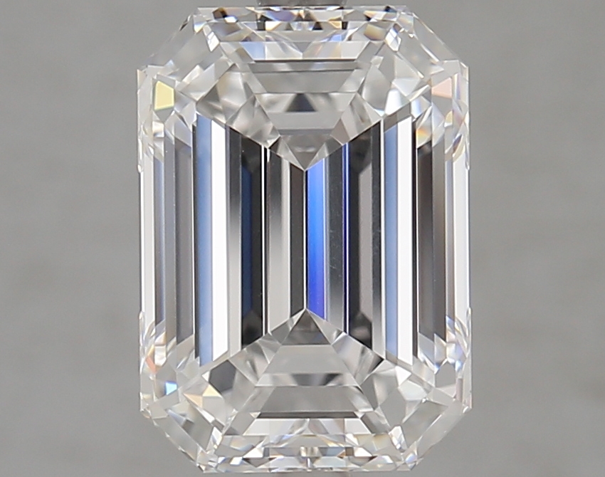 Emerald cut 4.02ct D VS1