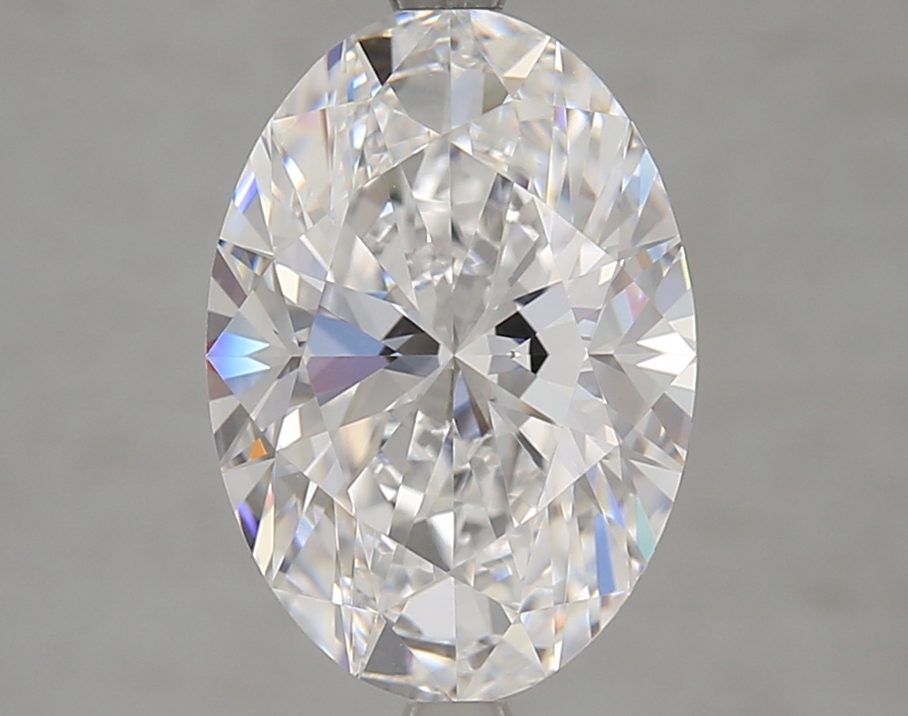 Oval 4.02ct D VVS2