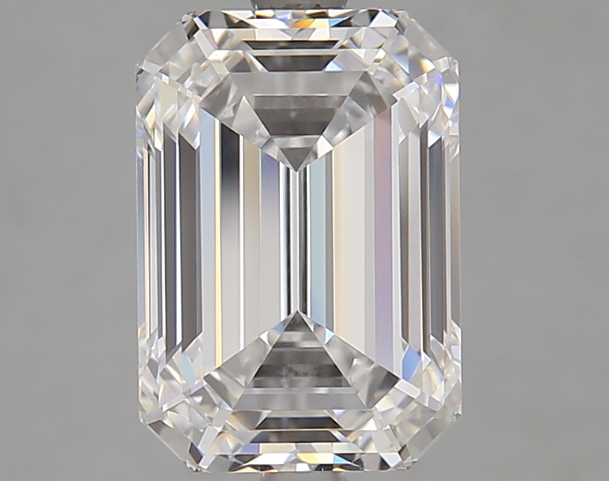 Emerald cut 4.02ct D VVS2