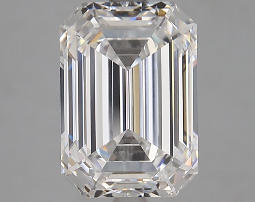 Emerald cut 4.03ct D VVS2