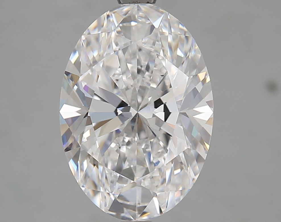 Oval 4.02ct D VVS2