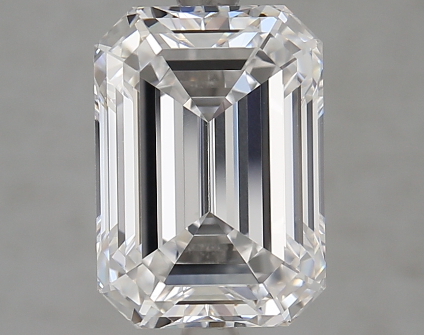 Emerald cut 4.02ct D VVS1