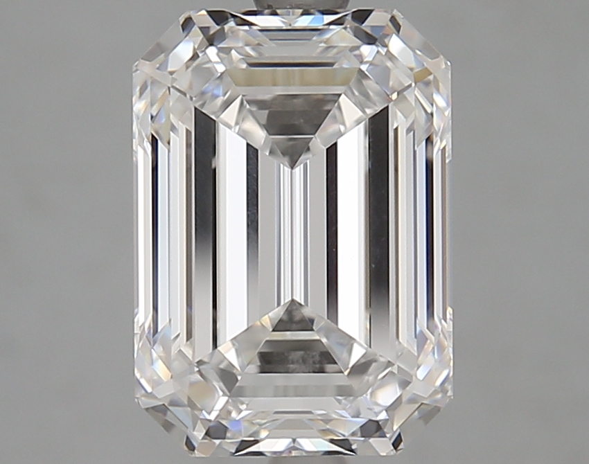 Emerald cut 4.02ct D VVS2