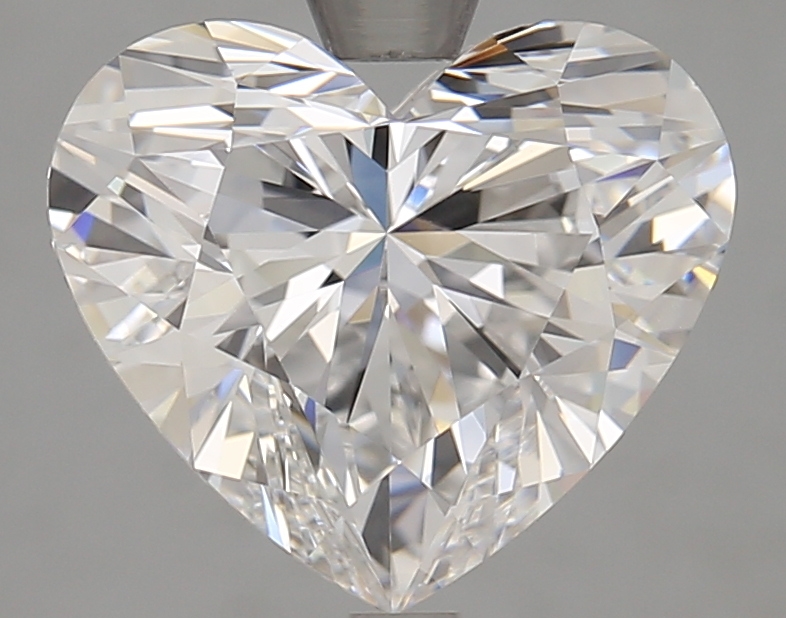Heart 4.01ct D VVS2