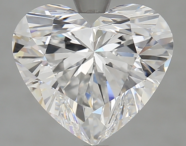 Heart 4.02ct E VVS1