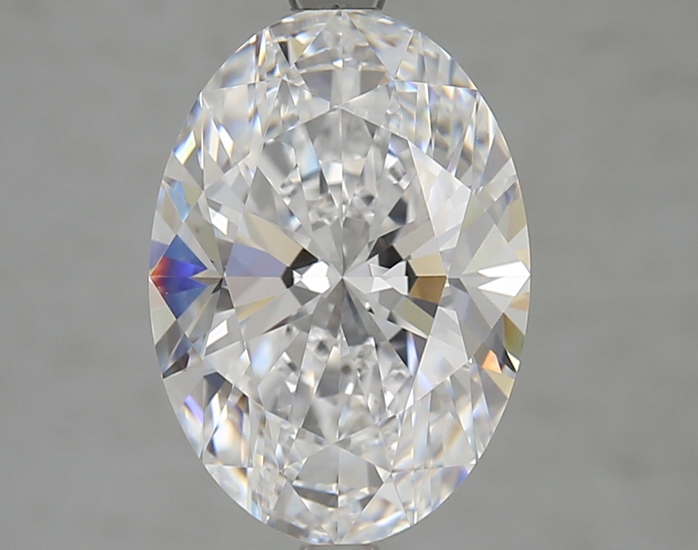 Oval 4.02ct D VVS1