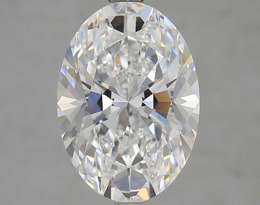 Oval 4.01ct D VVS1