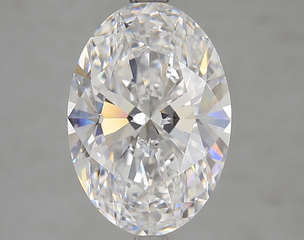 Oval 4.01ct D IF