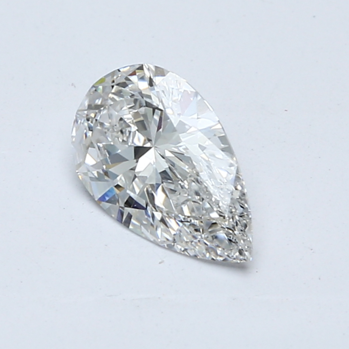 Pear 3.28ct E VS1