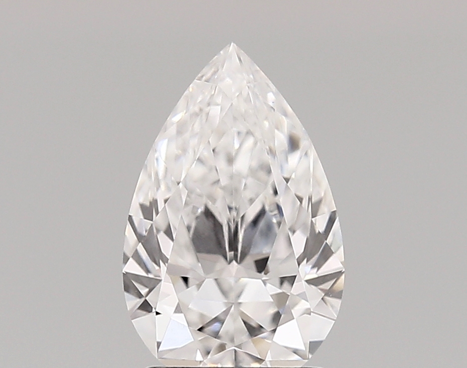 1.57 Carat Pear Cut Lab Diamond