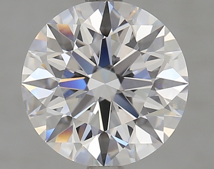 2.6ct Round D VVS1 GIA