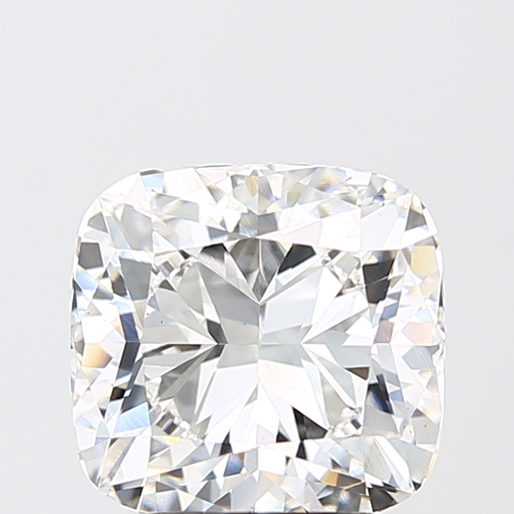 Cushion 4.07ct F VS1