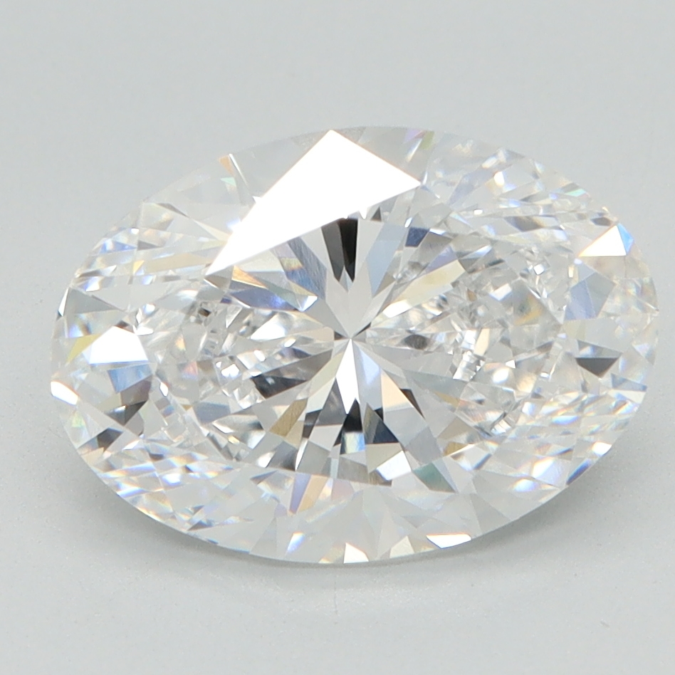 Oval 3.00ct E VVS1