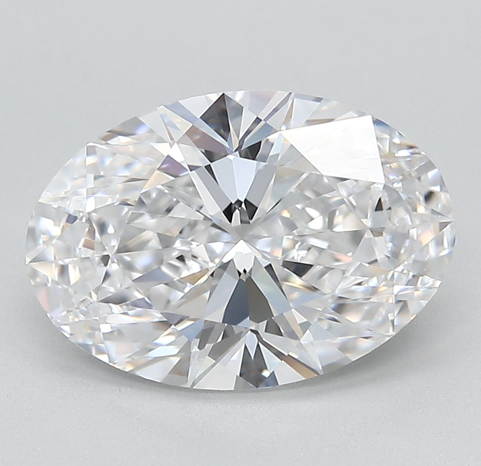 Oval 3.20ct D VVS1