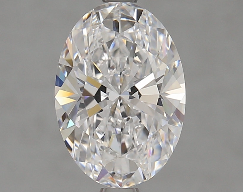2.1ct Oval D VVS1 GIA