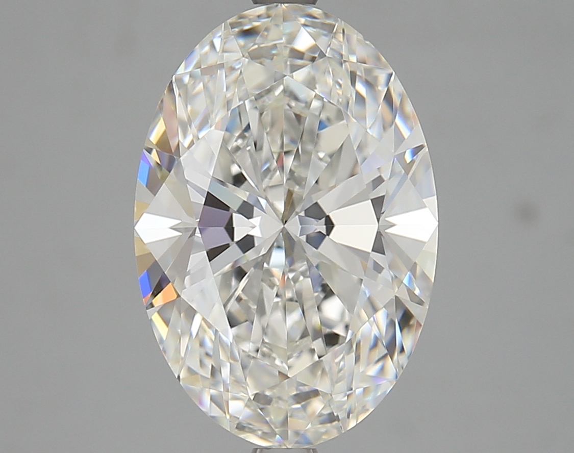 5.1ct Oval G IF GIA