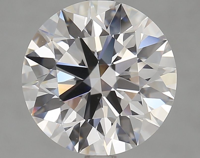 4.0ct Round D VS2 GIA