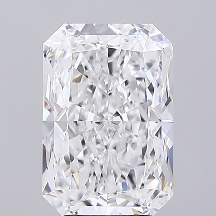 4.13 ct. radiant Lab Grown Diamond front image
