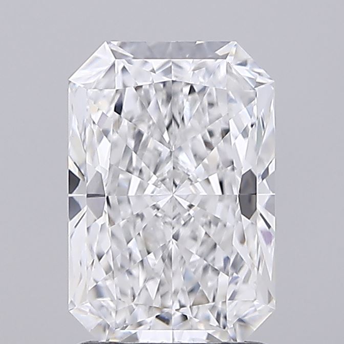 1.82 ct. radiant Lab Grown Diamond front image
