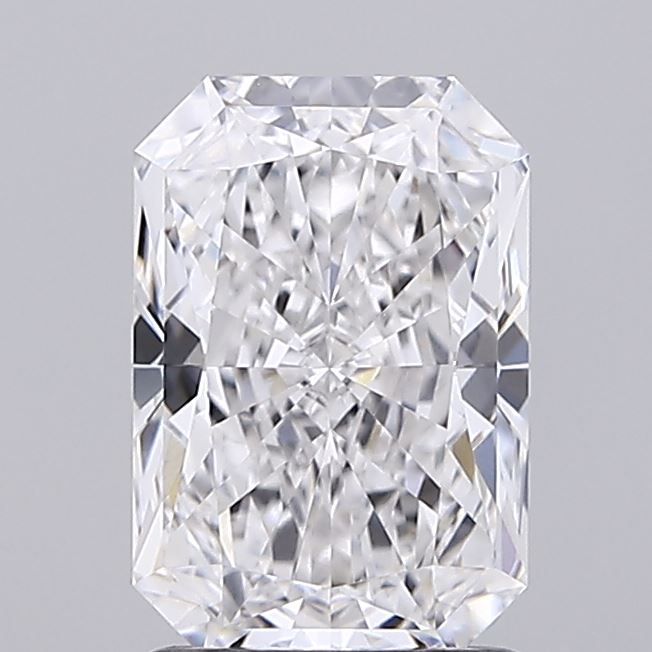 1.69 ct. radiant Lab Grown Diamond front image