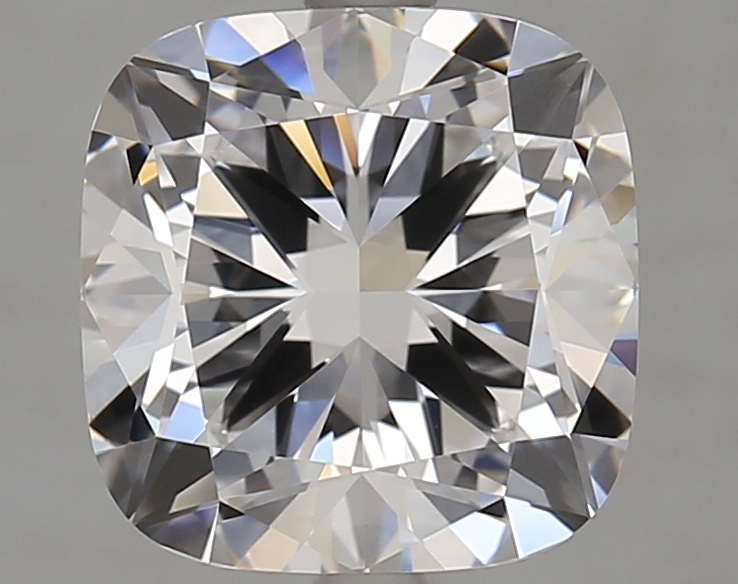 4.1ct Cushion D IF GIA