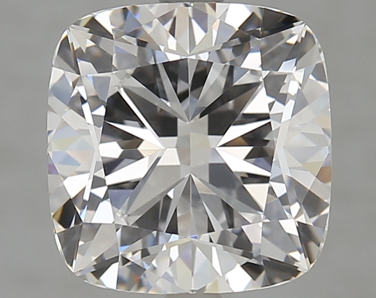 4.4ct Cushion D IF GIA
