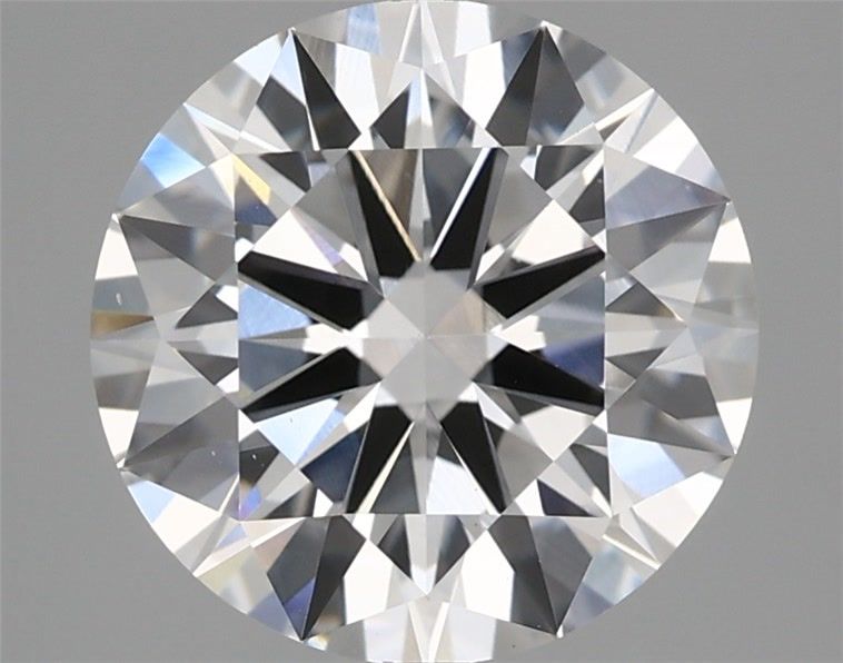 3.09 carat f VS1 ID Cut IGI round diamond