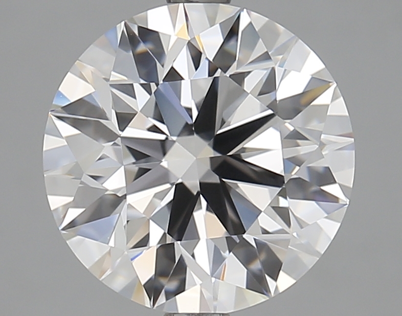 3.8ct Round D VVS1 GIA
